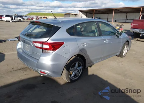 2019 Subaru Impreza 2.0I from USA, damaged, VIN 4S3GTAB62K3710645
